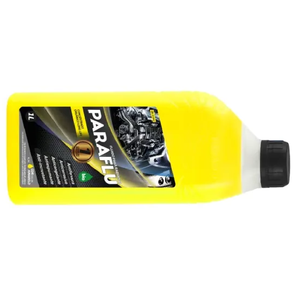 Aditivo para Radiador Amarelo Paraflu Bio Orgânico Concentrado 1 Litro - Paraflu - 10-3044