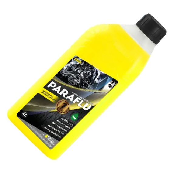 Aditivo para Radiador Amarelo Paraflu Bio Orgânico Concentrado 1 Litro - Paraflu - 10-3044