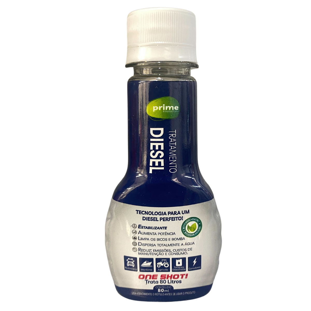Aditivo De Tratamento Para Diesel 80 mL - Prime Biosolutions