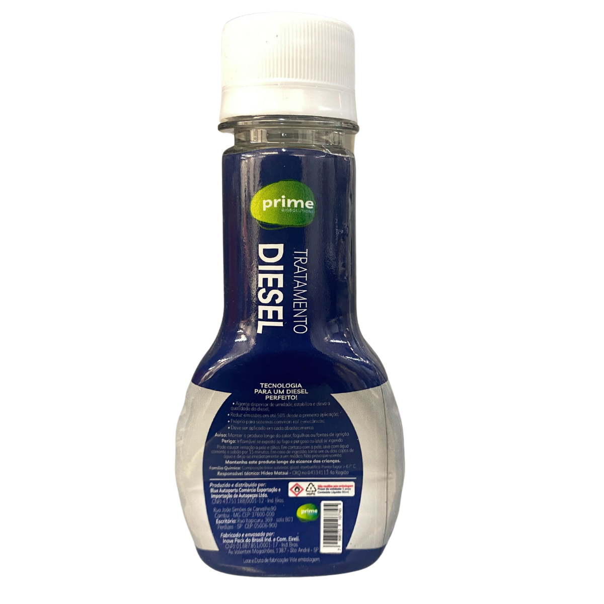 Aditivo De Tratamento Para Diesel 80 mL - Prime Biosolutions