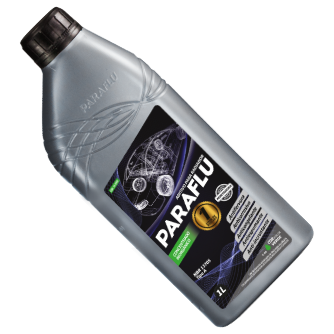 Aditivo para Radiador Verde Paraflu Montadora Inorgânico Concentrado 1 Litro - Paraflu - 10-3007