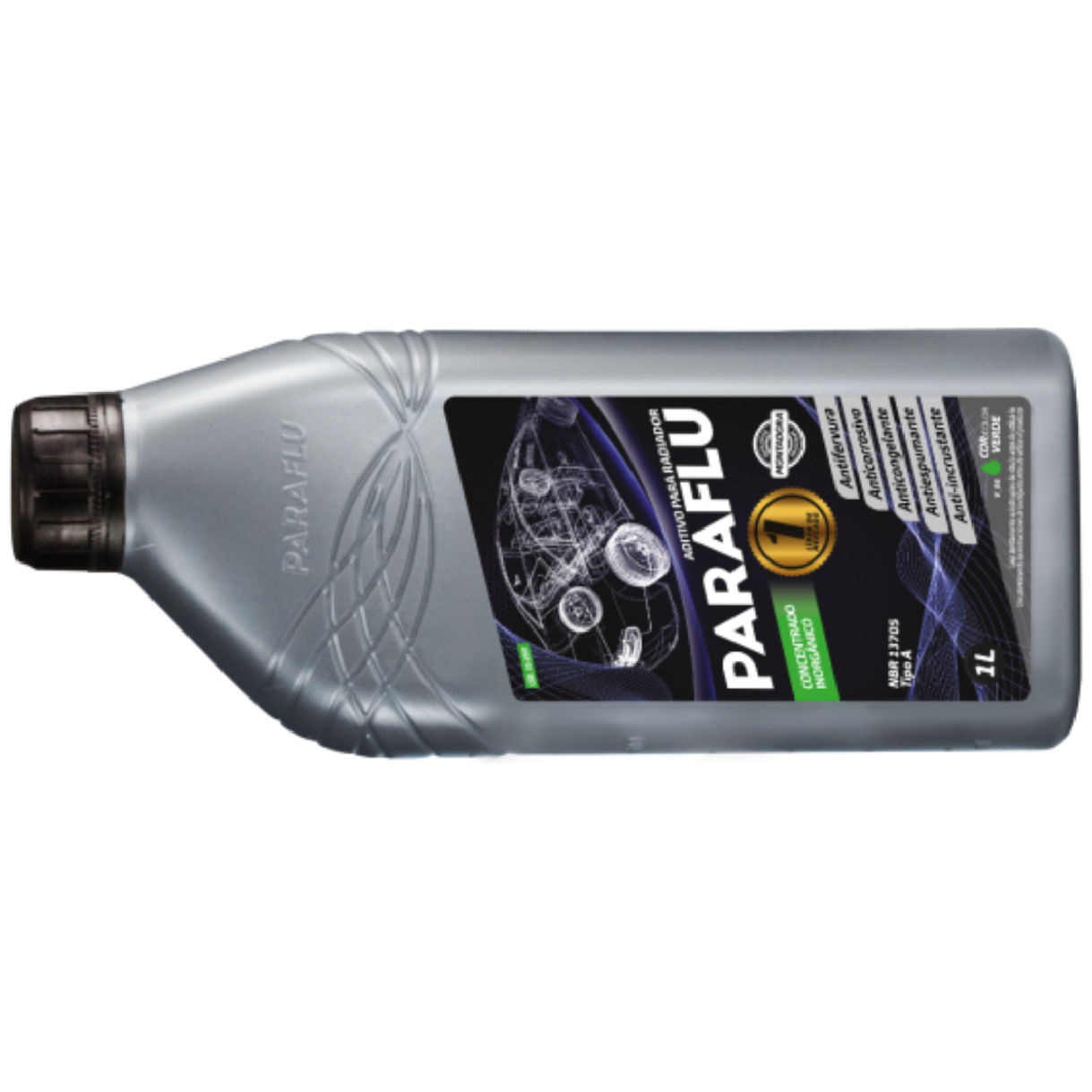 Aditivo para Radiador Verde Paraflu Montadora Inorgânico Concentrado 1 Litro - Paraflu - 10-3007