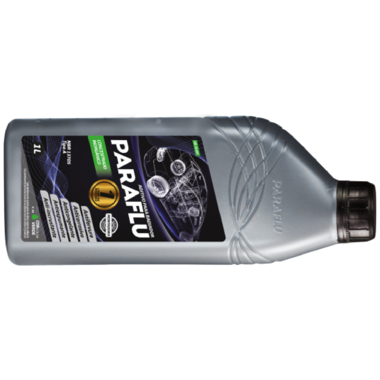 Aditivo para Radiador Verde Paraflu Montadora Inorgânico Concentrado 1 Litro - Paraflu - 10-3007