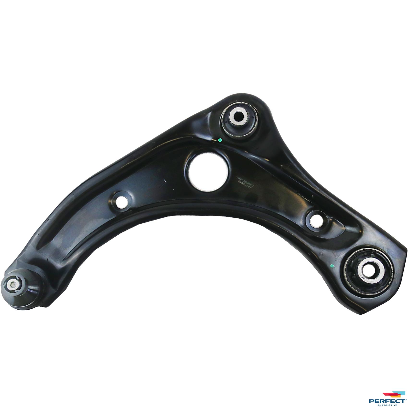 Bandeja Suspensão Inferior Esquerdo para Nissan March e Versa - Perfect - BDJ2045