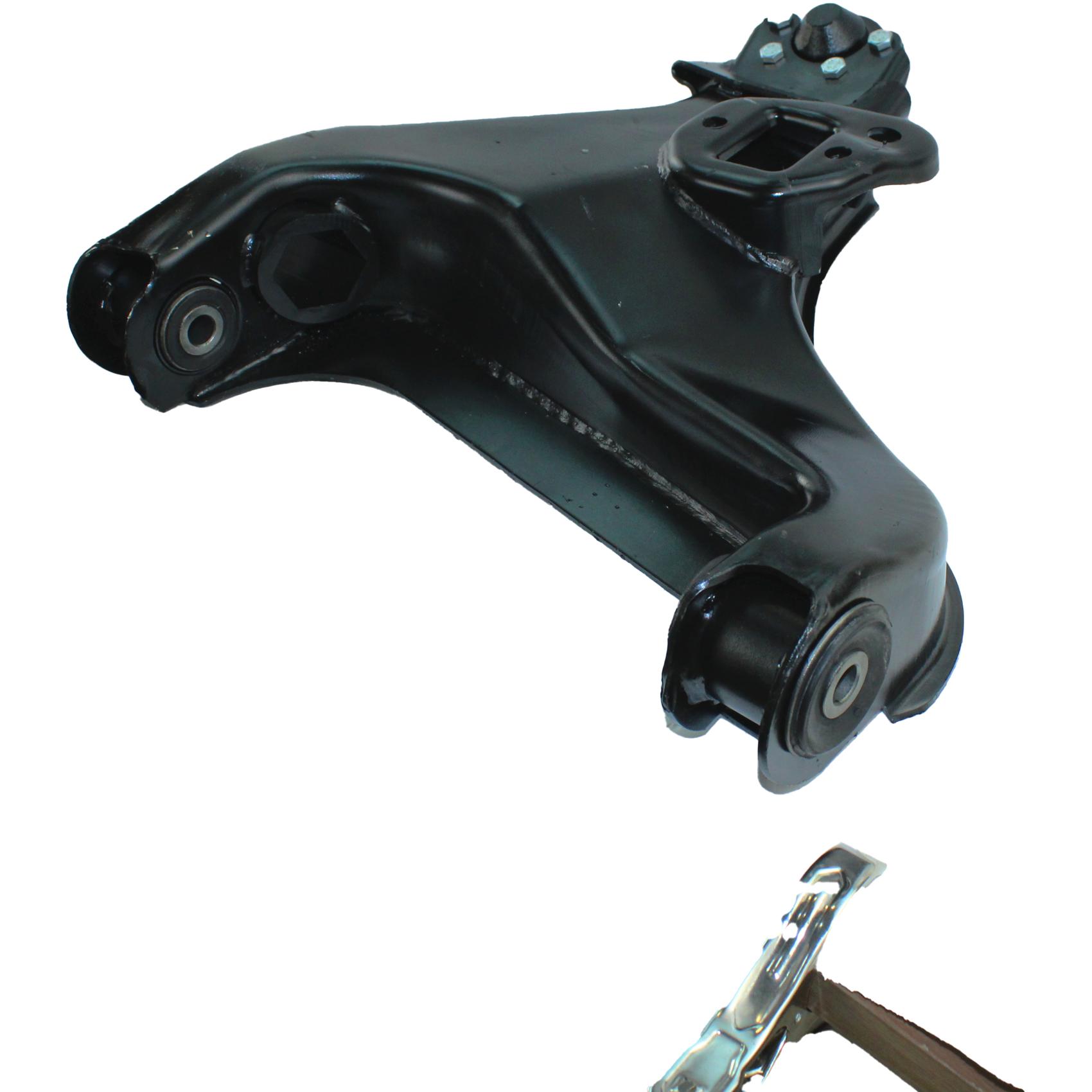 Bandeja Suspensão Inferior Esquerdo para Chevrolet Blazer e S10 - Perfect - BDJ2093
