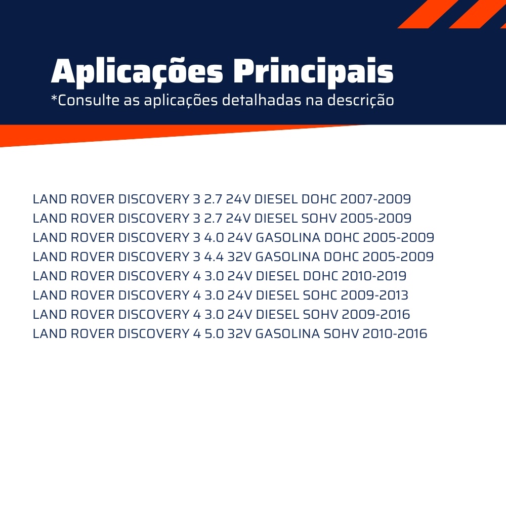 Bieleta Dianteiro Direito ou Esquerdo para Land Rover Discovery 3 e Discovery 4 - Perfect - KBT2733