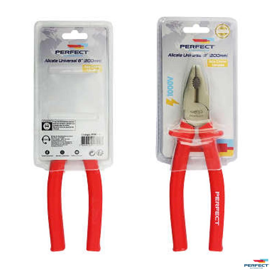 Ferramenta Unitária Alicate Universal - Perfect - FTR0105