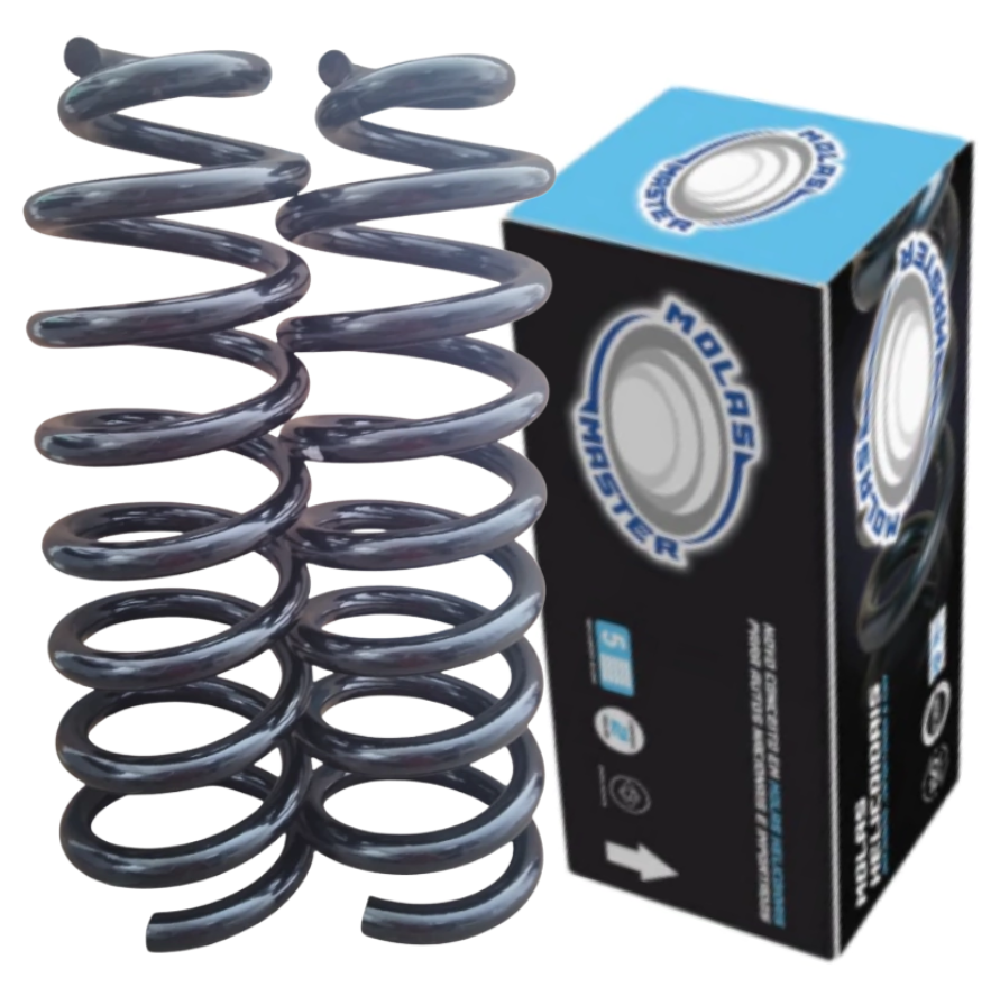 Par de Molas Suspensão Dianteira Direito e Esquerdo para JEEP Grand Cherokee - Molas Master - MM-4255