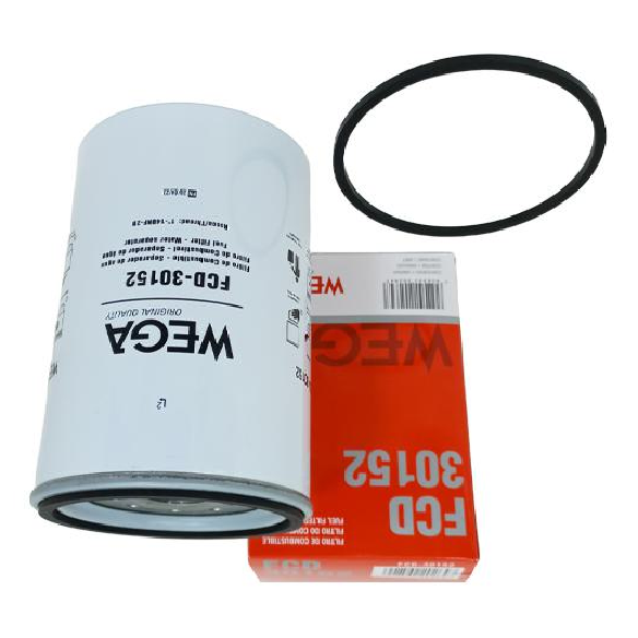 Filtro de Combustível com Dreno - Wega - FCD30152