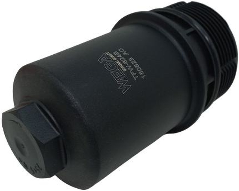 Tampa do Filtro de Óleo Lubrificante para Audi A1 e Volkswagen Golf - Wega - TFW-624B