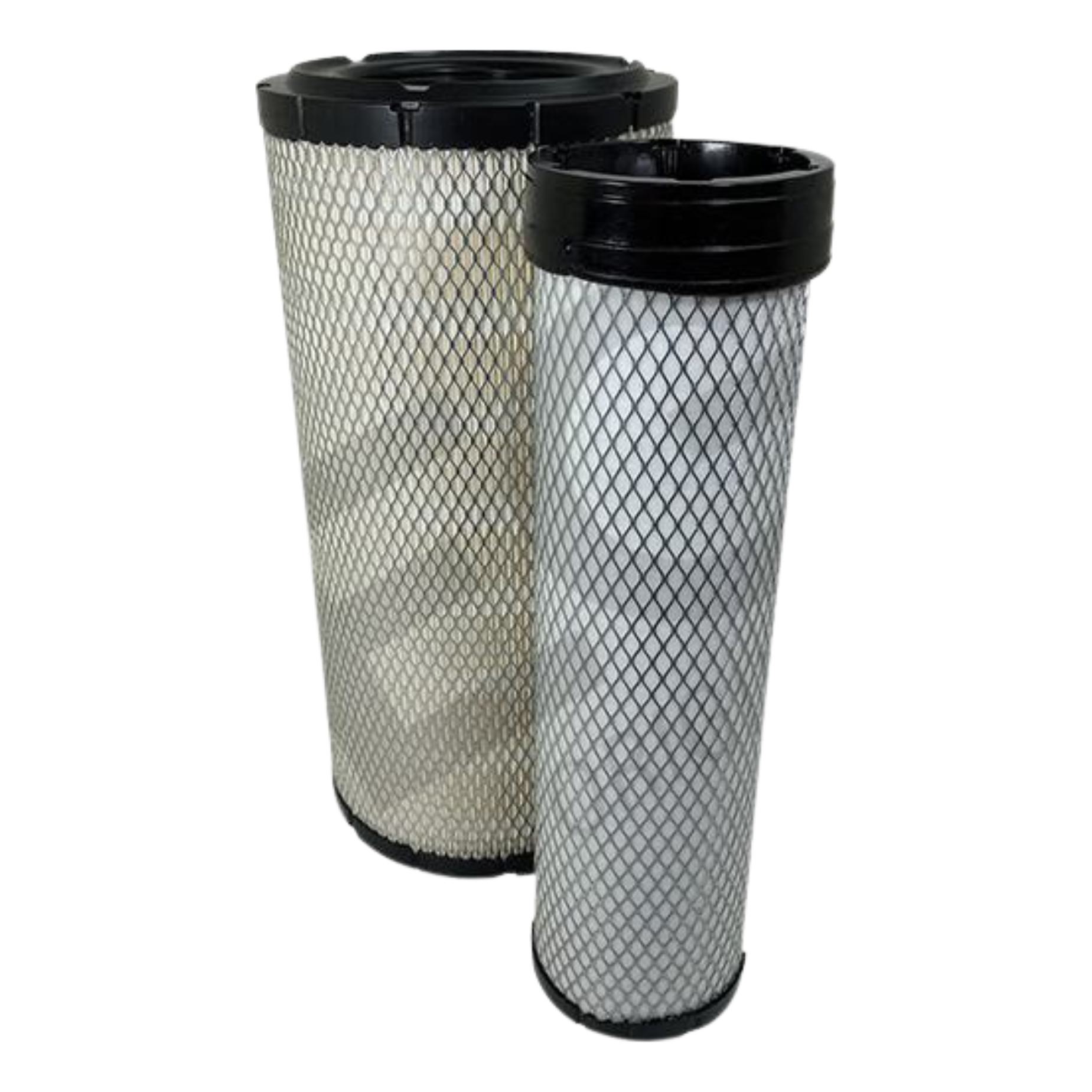 Filtro de Ar Primário e Secundário do Motor - Wega - WAP-244K