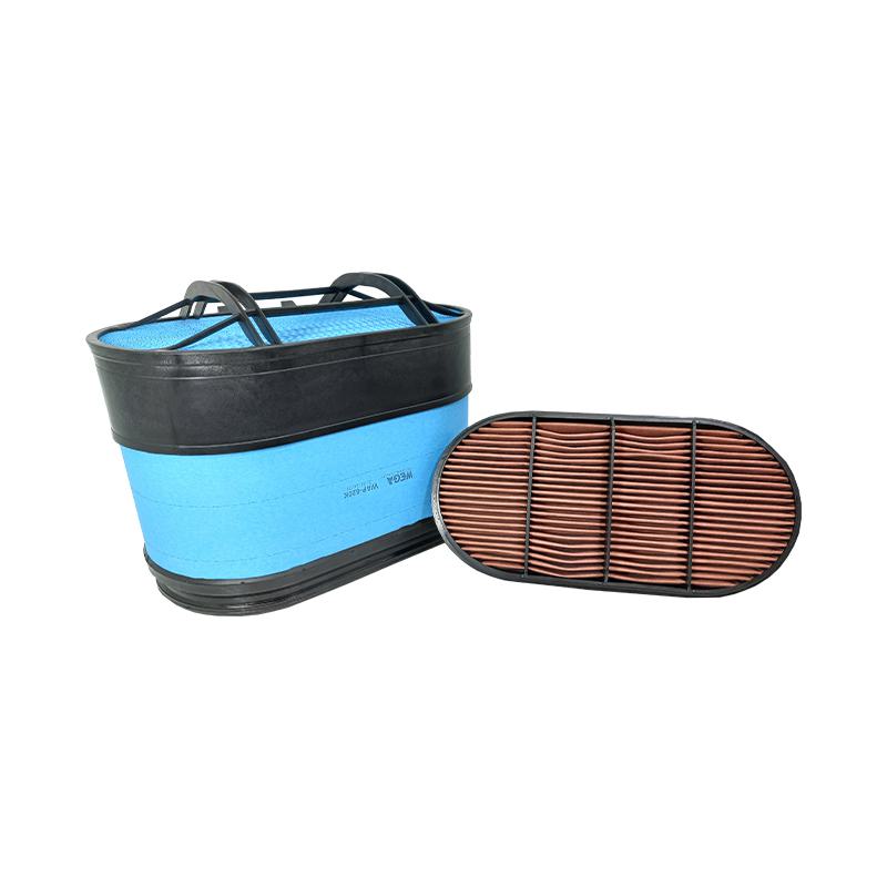 Filtro de Ar Primário e Secundário do Motor - Wega - WAP-620K