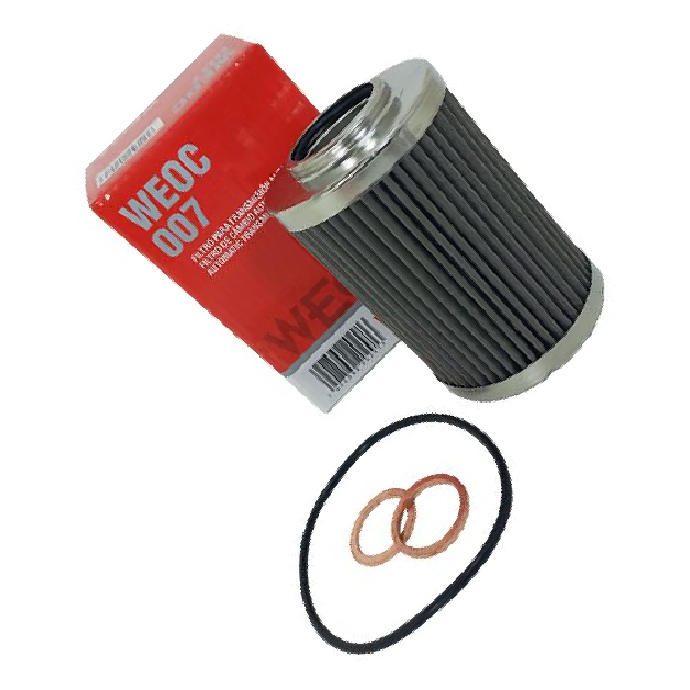 Filtro de Óleo do Câmbio Automatizado - Wega - WEOC007