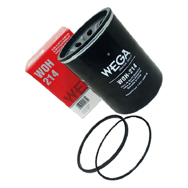 Filtro Blindado de Óleo Hidráulico - Wega - WOH-214
