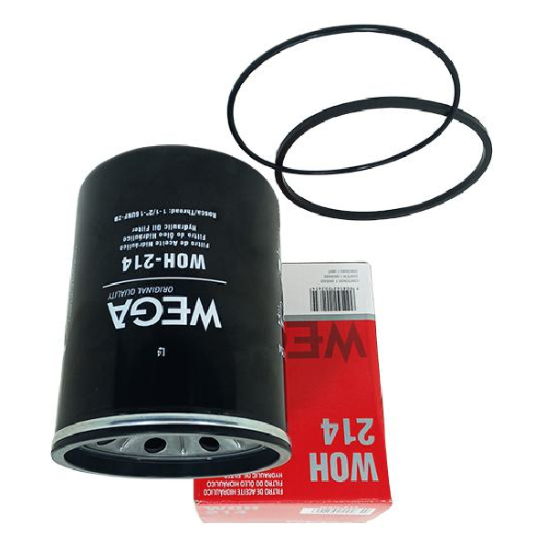 Filtro Blindado de Óleo Hidráulico - Wega - WOH-214