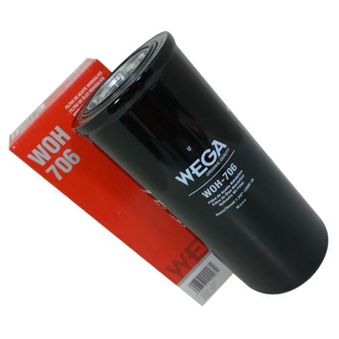 Filtro Blindado de Óleo Hidráulico - Wega - WOH-706
