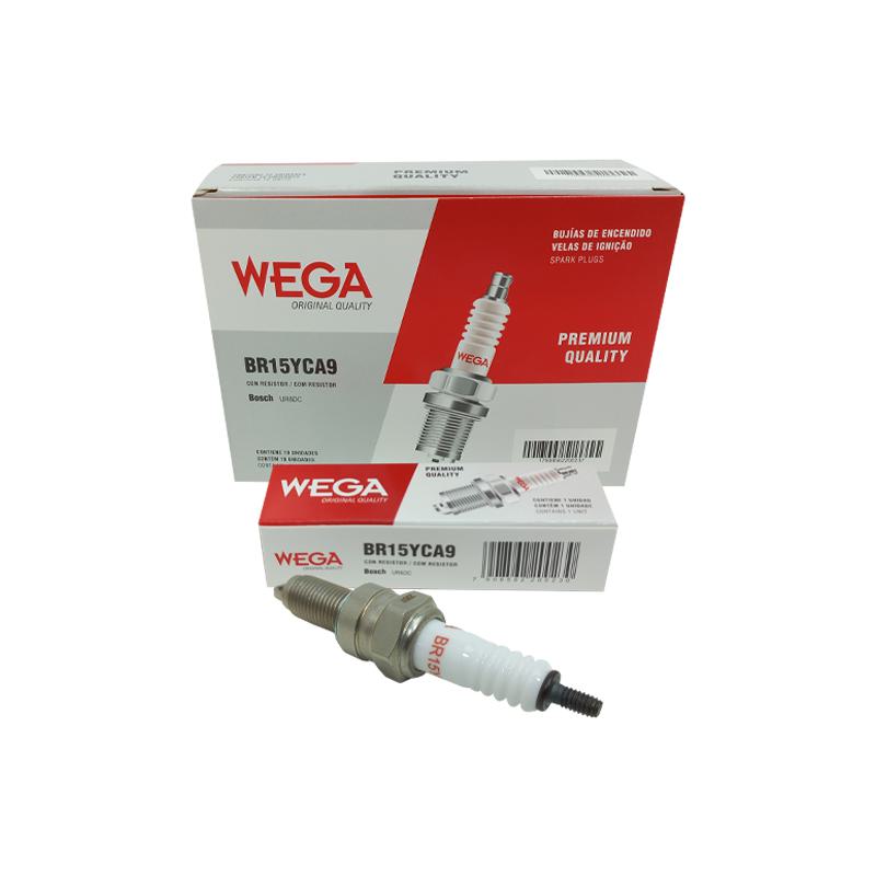 Vela de Ignição para Honda Biz 125 - Wega - BR15YCA9