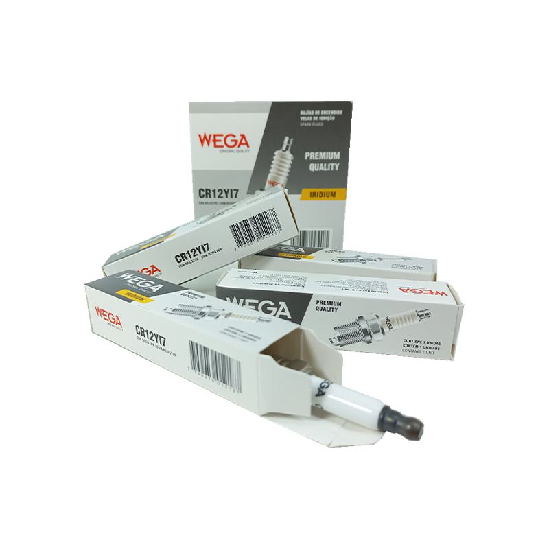 Vela de Ignição Iridium - Wega - CR12YI7