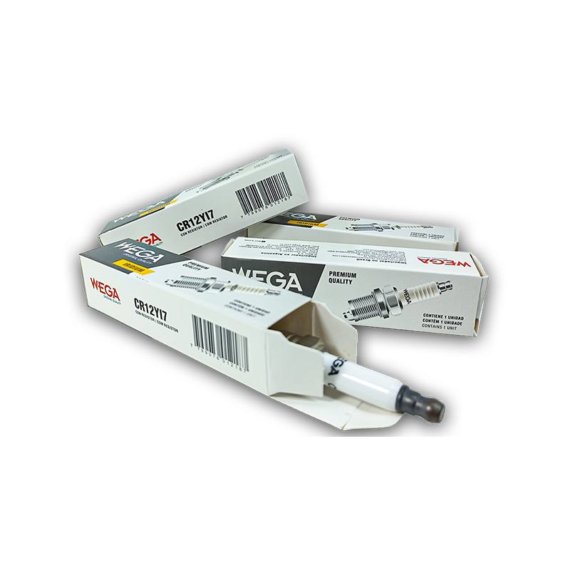Vela de Ignição Iridium - Wega - CR12YI7