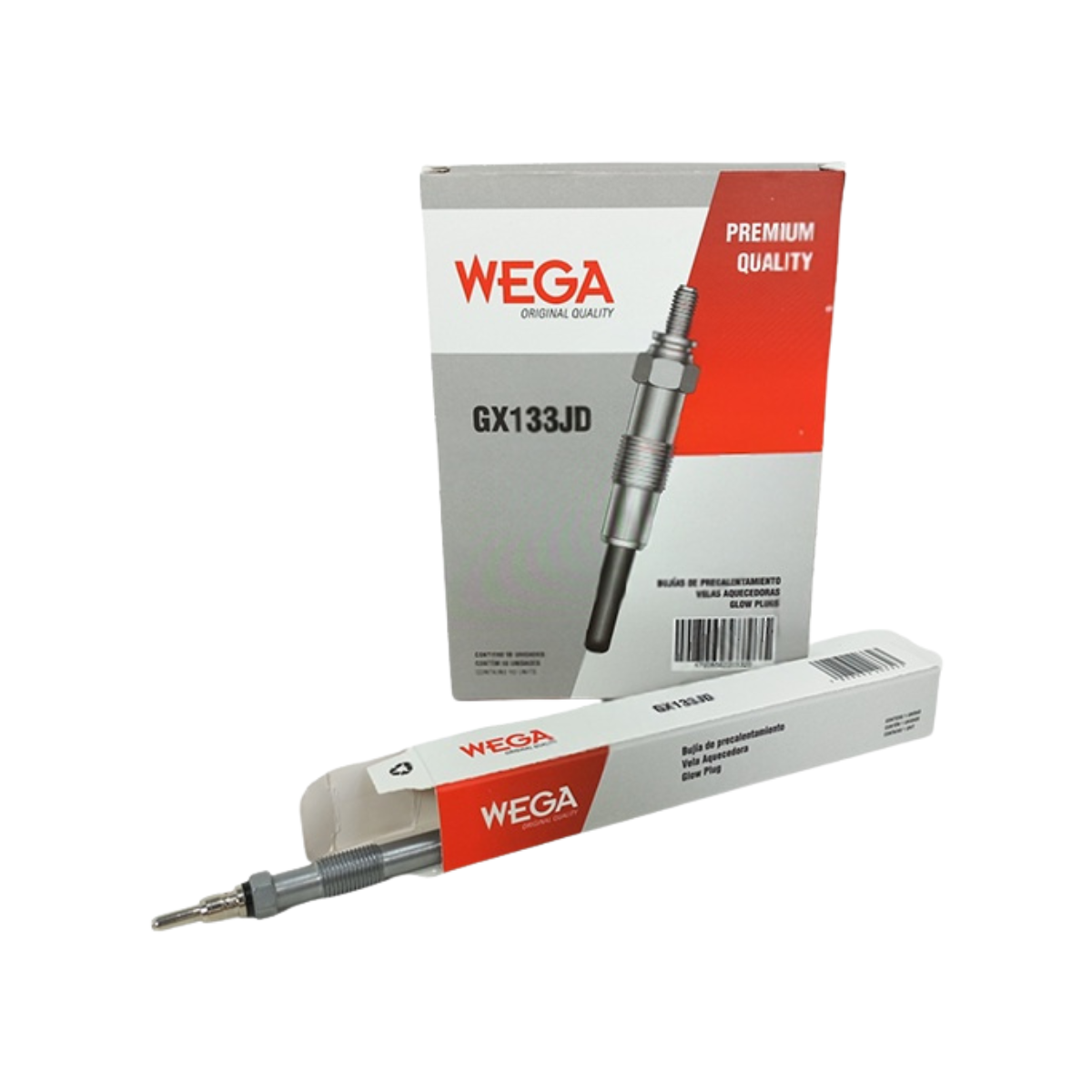 Vela Aquecedora - Wega - GX133JD