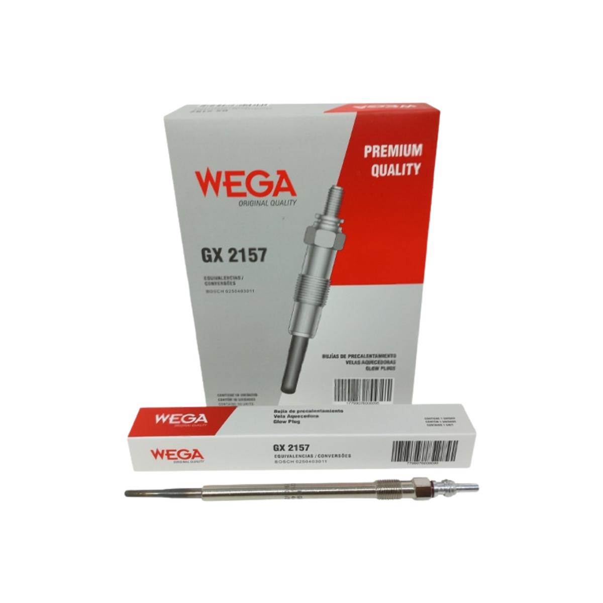 Vela Aquecedora - Wega - GX2157