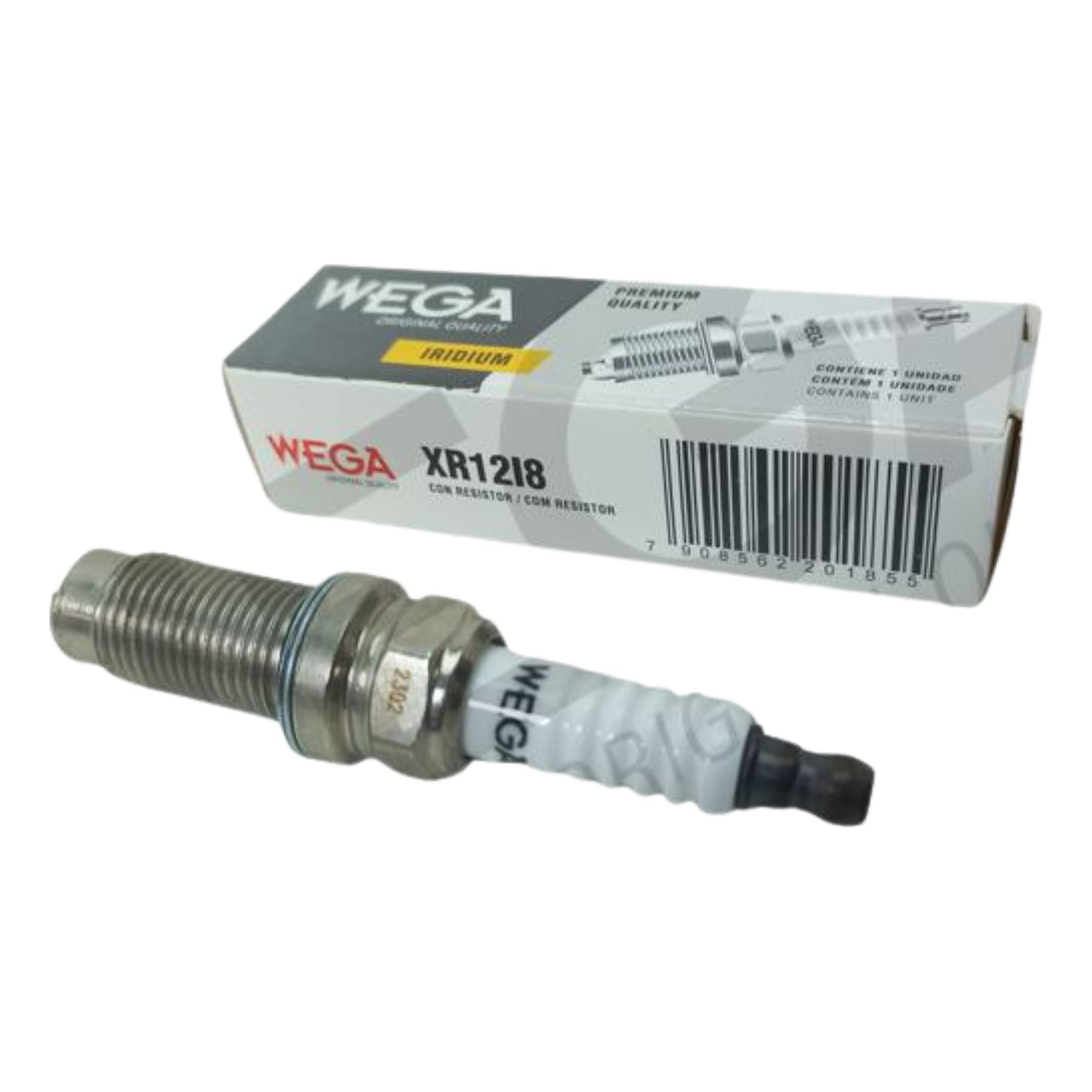 Vela de Ignição Iridium - Wega - XR12I8
