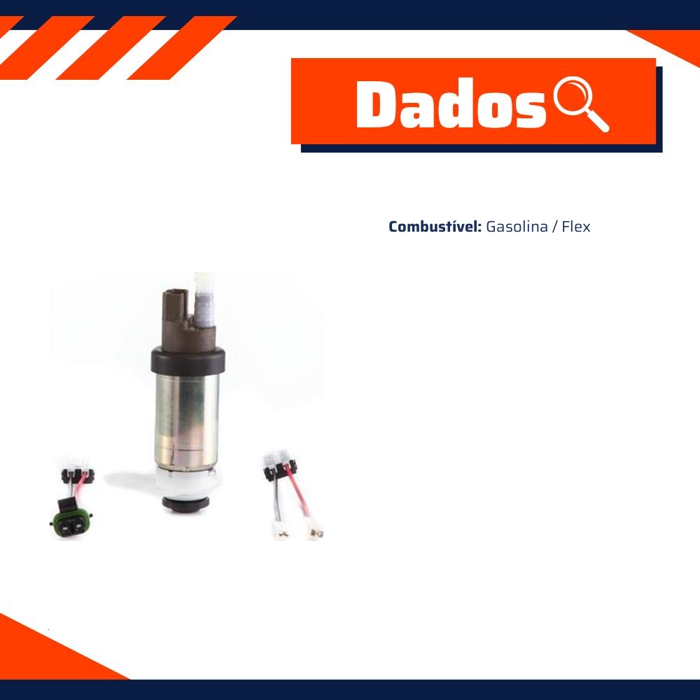 Bomba de Combustível - Bosch - F 000 TE0 103