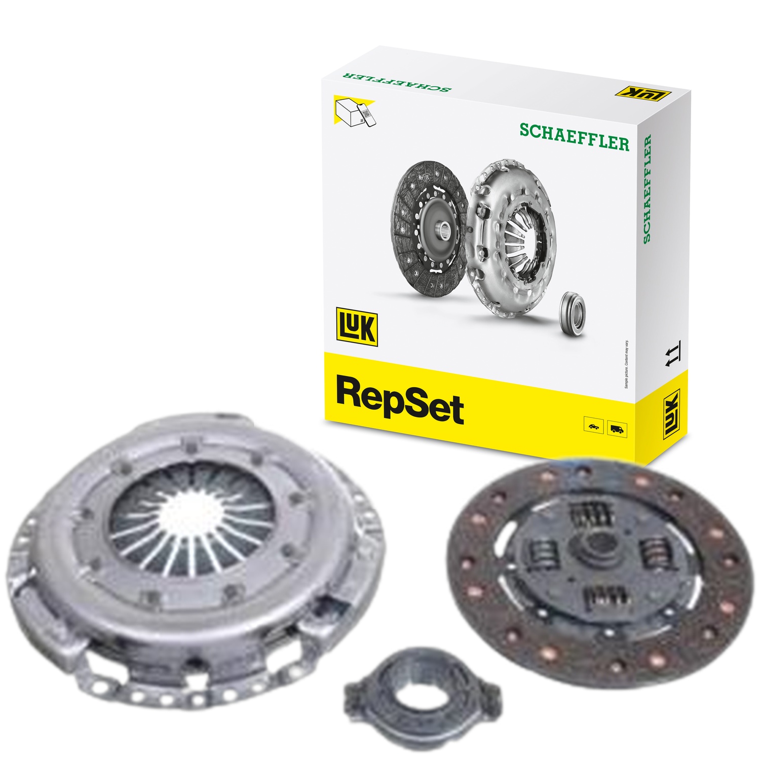 Kit de Embreagem - LuK - 620 3044 00