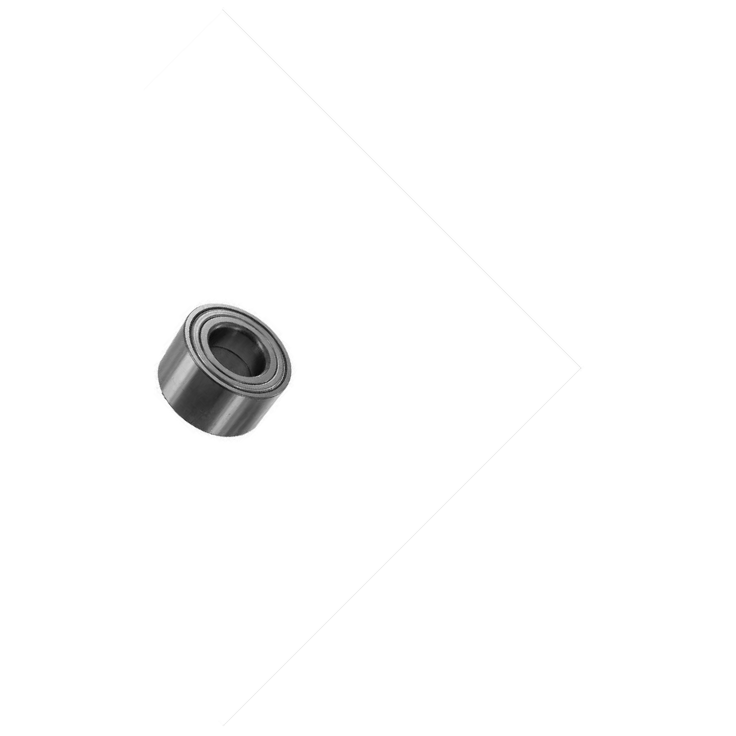 Rolamento de Roda Dianteiro - SKF - VKBA 3600 A
