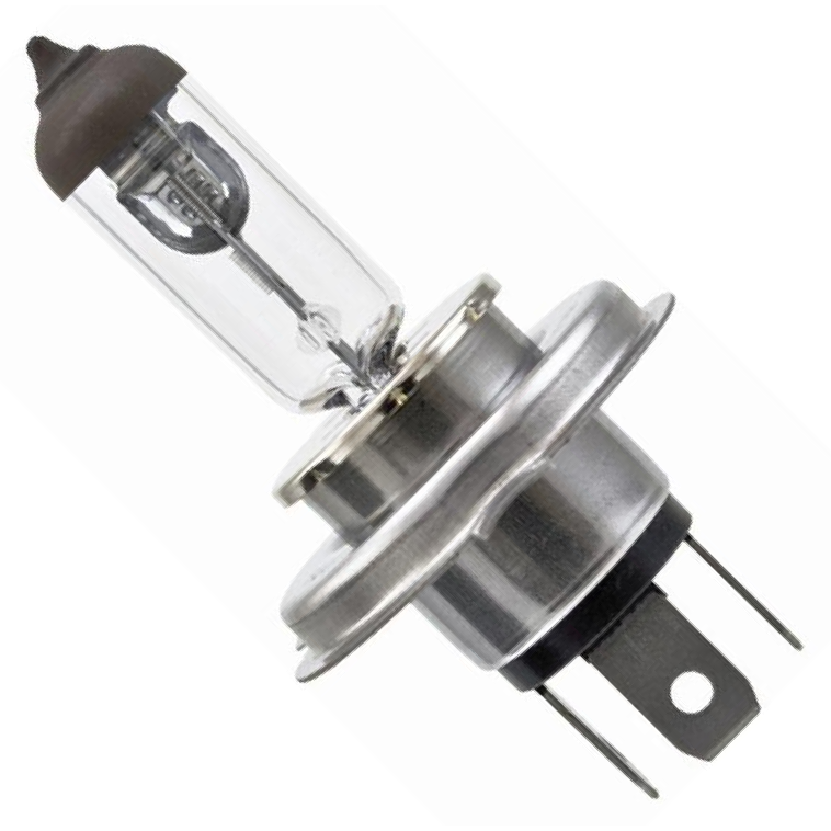 Lâmpada Halógena Amarela H4 12V 60/55W 3200K - Hella - H4