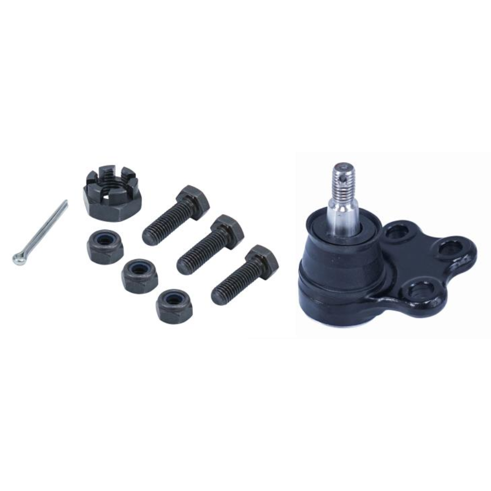 Pivô Suspensão Dianteiro Direito ou Esquerdo 3 Furos para Chevrolet Captiva - Cofap - PSC04023M