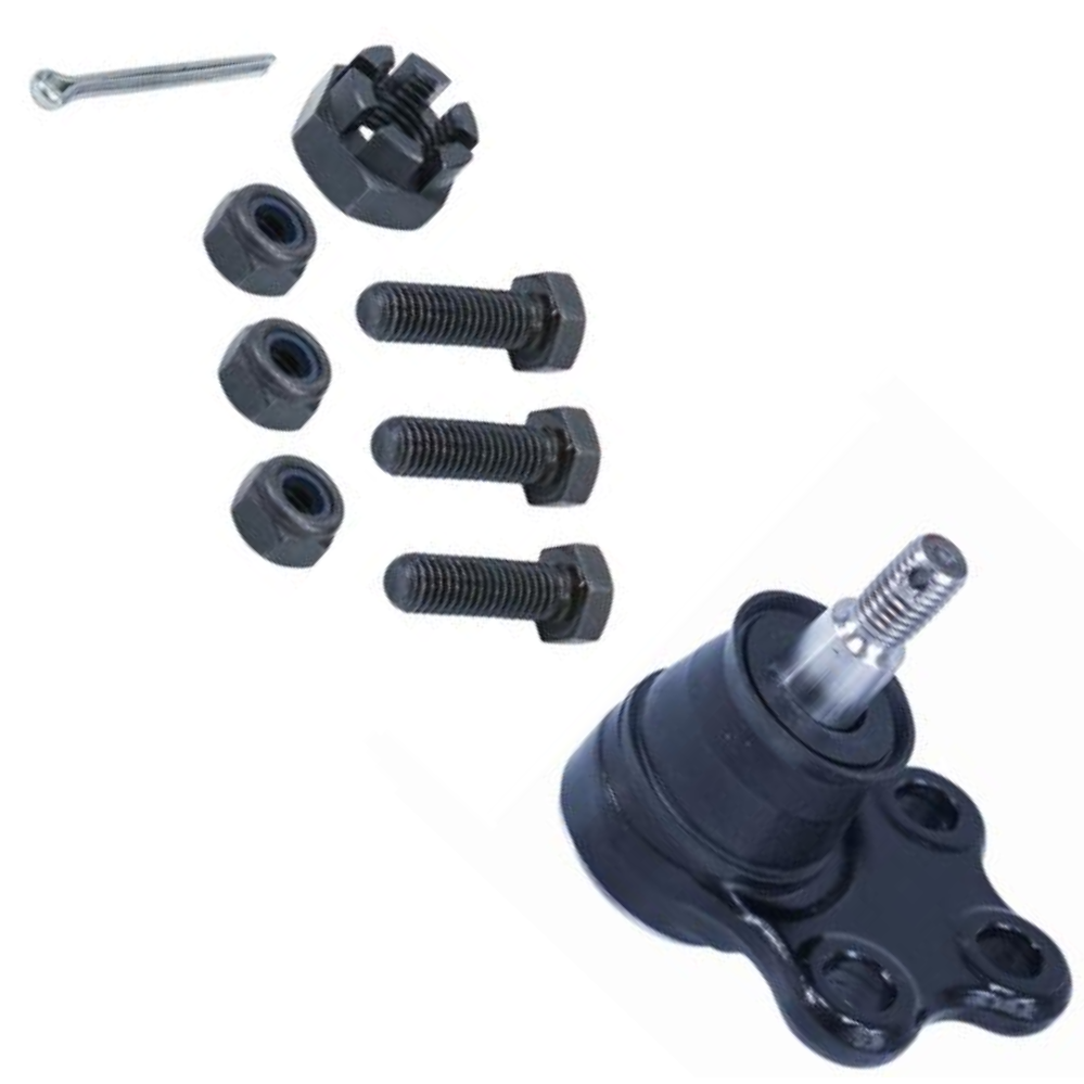 Pivô Suspensão Dianteiro Direito ou Esquerdo 3 Furos para Chevrolet Captiva - Cofap - PSC04023M