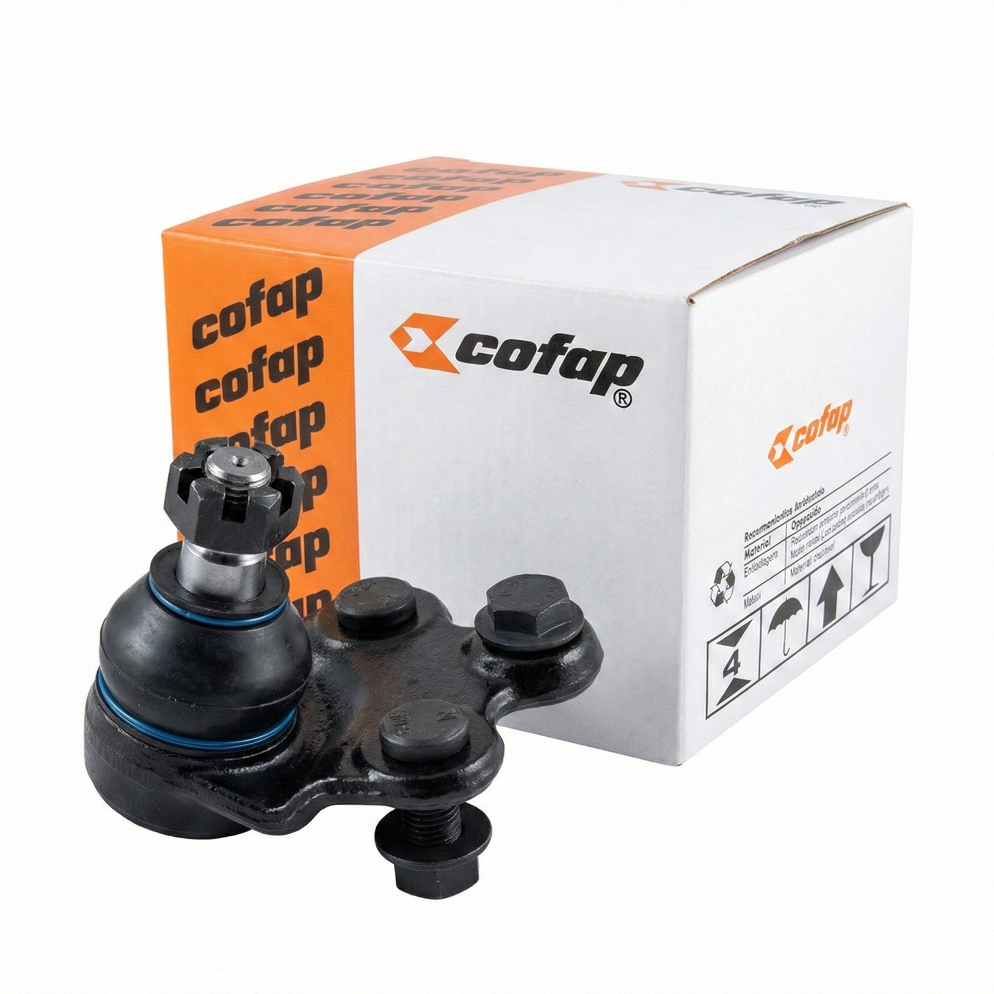 Pivô Suspensão Dianteiro Esquerdo 3 Furos para Honda Civic - Cofap - PSC10009M