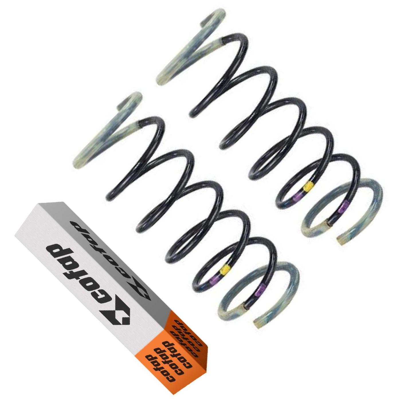 Par Mola Suspensão Dianteira para Ford Focus e Focus Sedan - Cofap - MC.EFOR101M