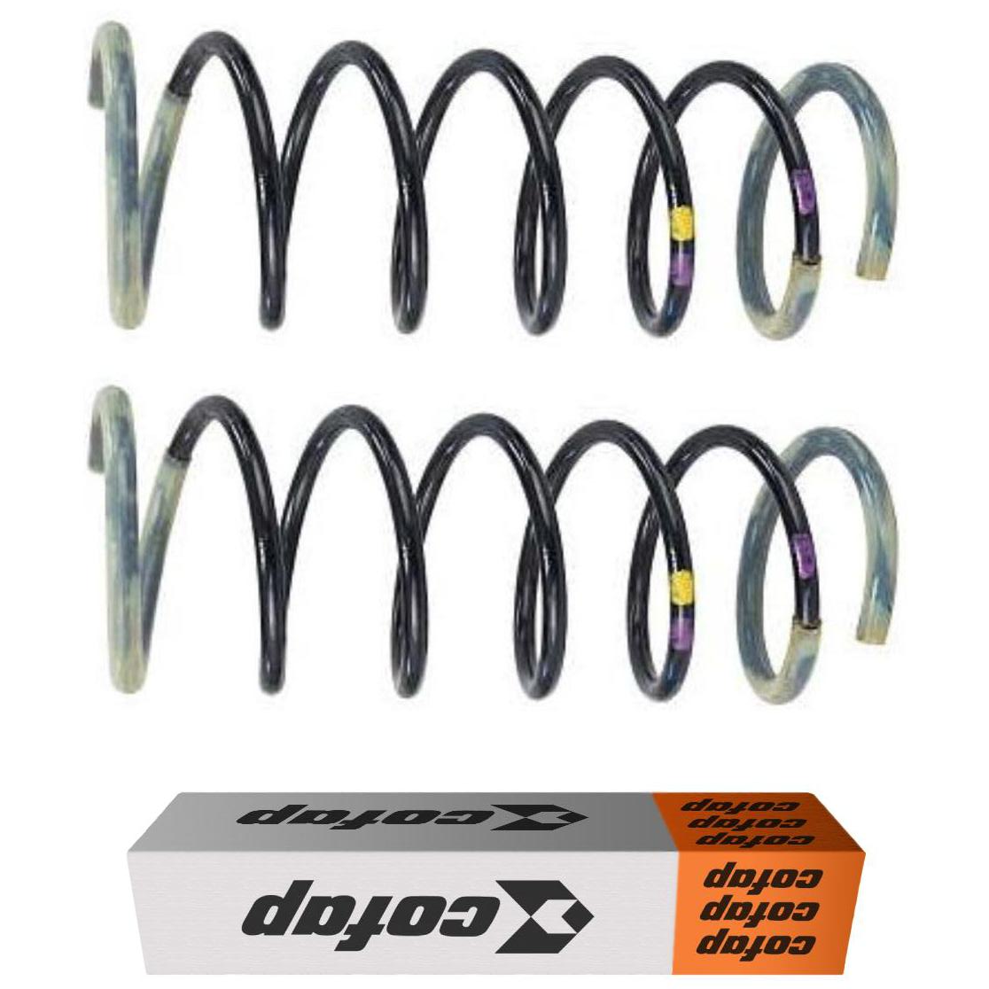 Par Mola Suspensão Dianteira para Ford Focus e Focus Sedan - Cofap - MC.EFOR101M
