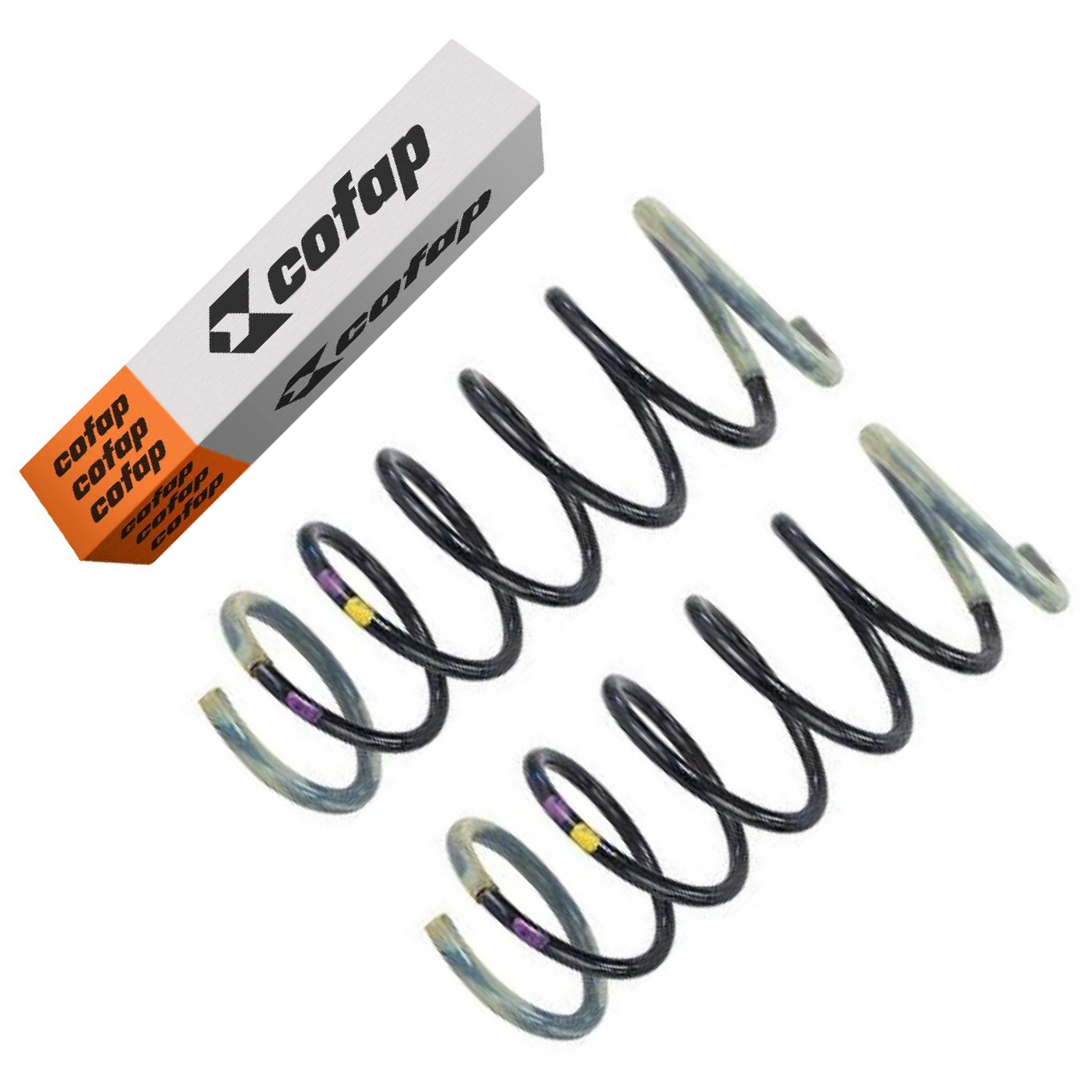 Par Mola Suspensão Dianteira para Ford Focus e Focus Sedan - Cofap - MC.EFOR101M
