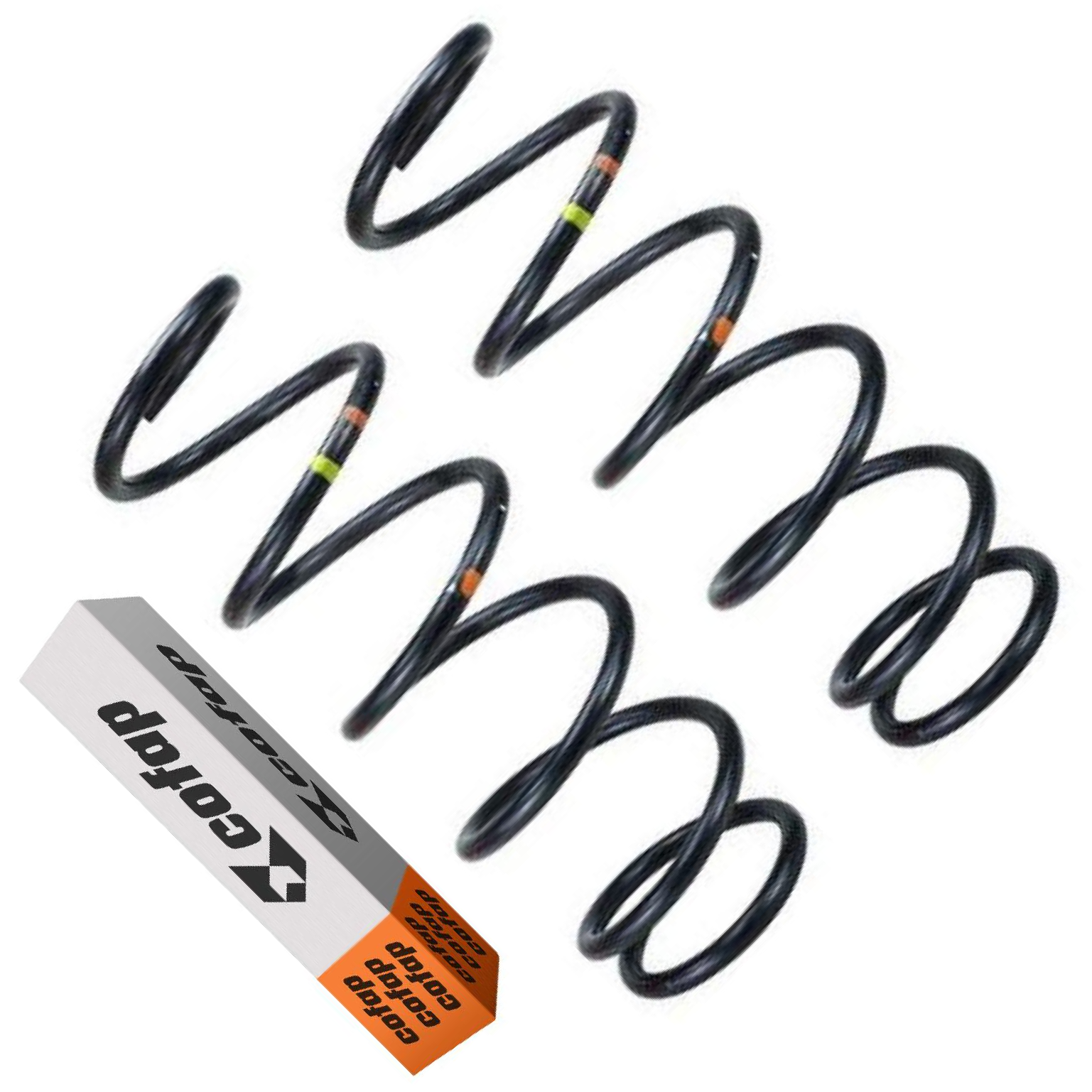 Par Mola Suspensão Dianteira para Fiat Toro - Cofap - MC.EFIAT313