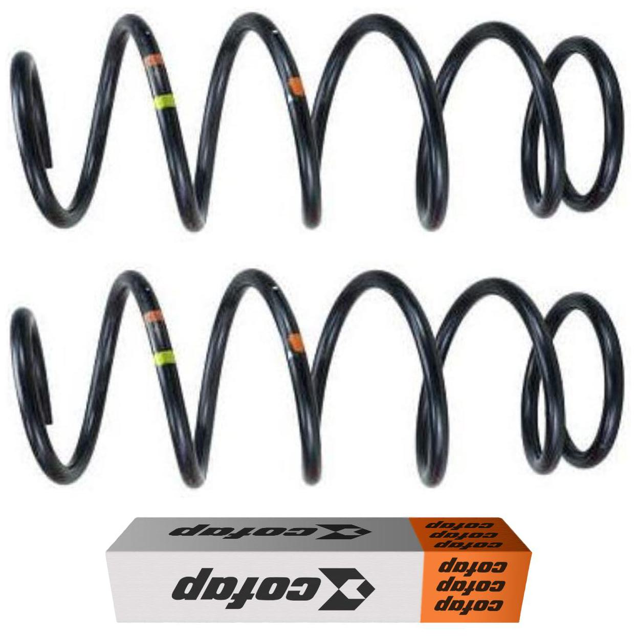 Par Mola Suspensão Dianteira para Fiat Toro - Cofap - MC.EFIAT313