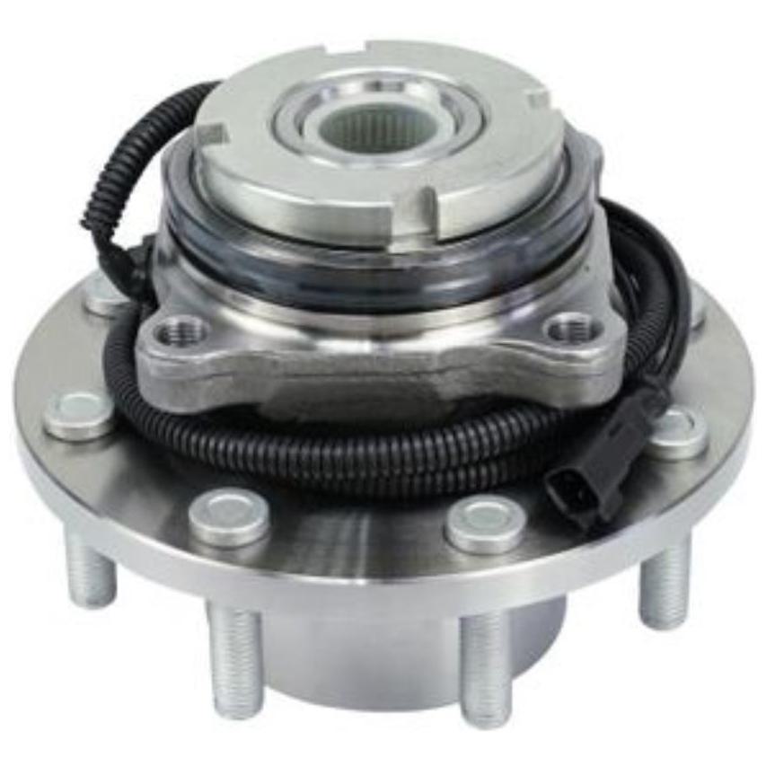 Cubo de Roda Dianteiro Direito ou Esquerdo com Rolamento e ABS para Ford F-4000 - Cofap - CRC08020
