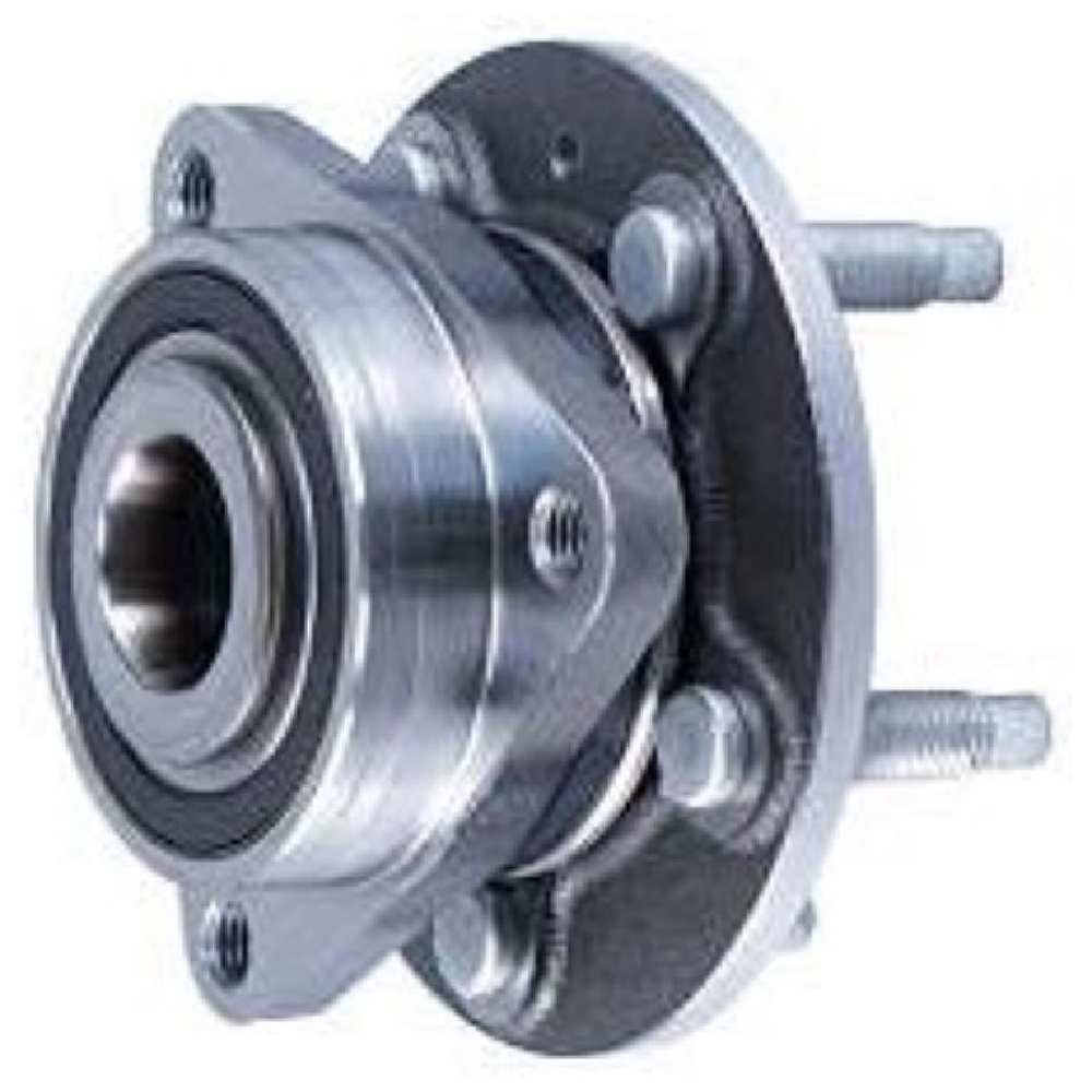 Cubo de Roda Dianteiro com Rolamento e ABS para Chevrolet Cruze e Cruze Sport6 - Cofap - CRC04043