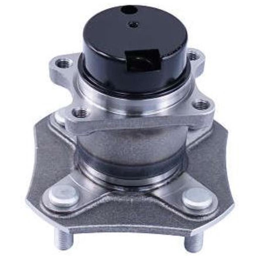 Cubo de Roda Traseiro 4 Furos com Rolamento e ABS para Nissan Livina e Tiida - Cofap - CRC29039