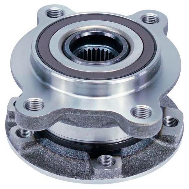 Cubo de Roda Traseiro Direito ou Esquerdo 5 Furos 27 Dentes com Rolamento para Fiat Toro - Cofap - CRC03031