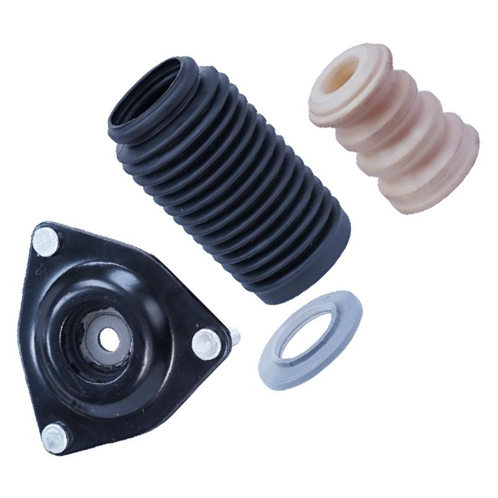 Kit Reparo Amortecedor Dianteiro Direito Ou Esquerdo Com Rolamento Com Batente Com Coifa Com Coxim - Cofap - TKC39002