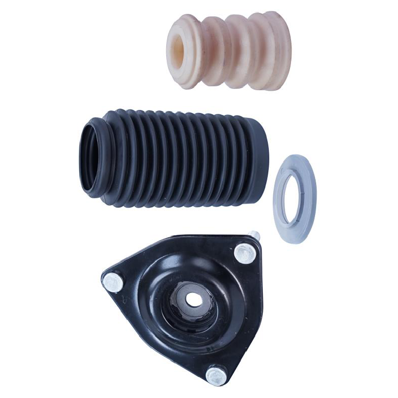 Kit Reparo Amortecedor Dianteiro Direito Ou Esquerdo Com Rolamento Com Batente Com Coifa Com Coxim - Cofap - TKC39002