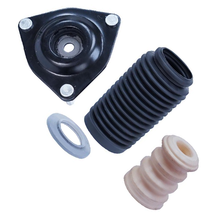Kit Reparo Amortecedor Dianteiro Direito Ou Esquerdo Com Rolamento Com Batente Com Coifa Com Coxim - Cofap - TKC39002