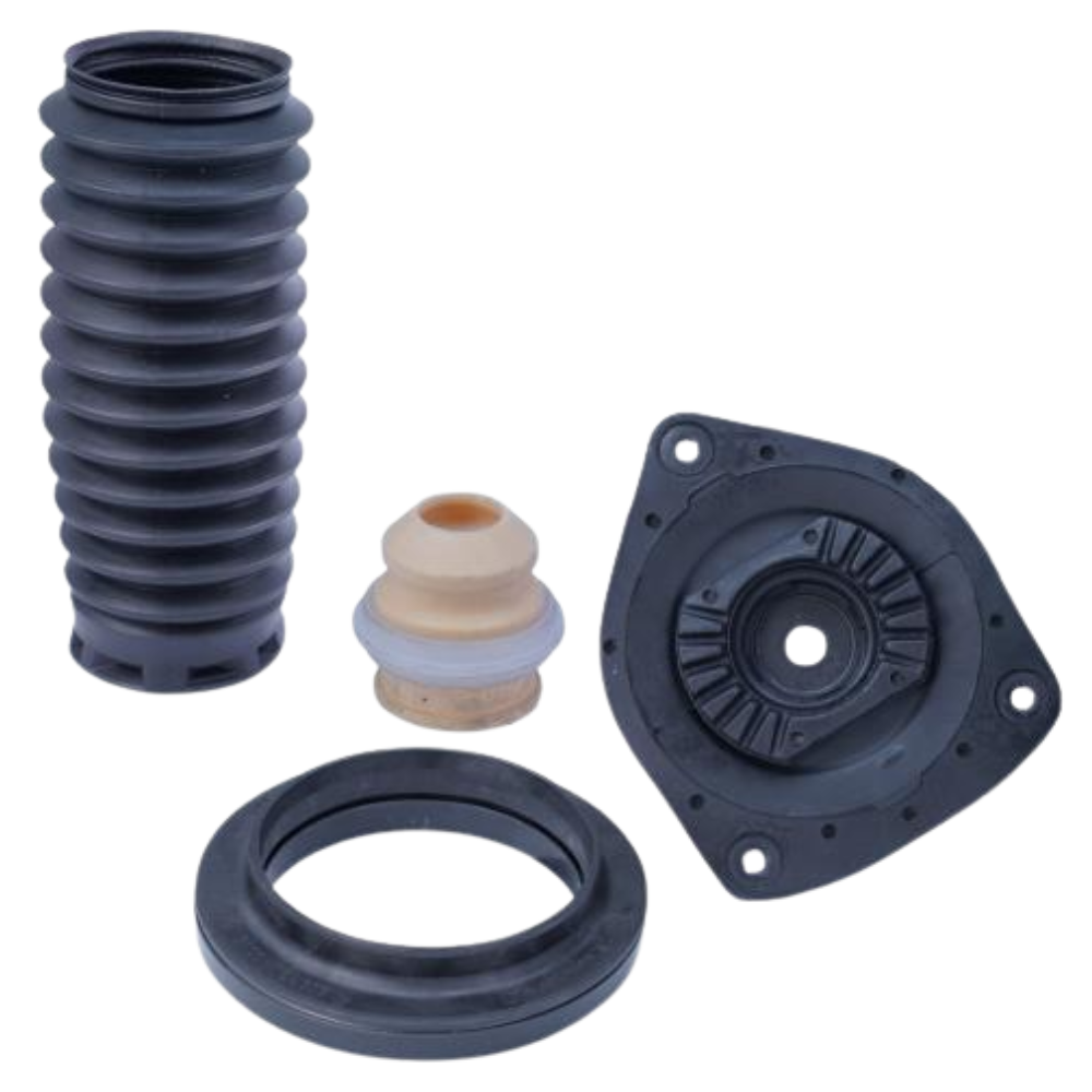 Kit Reparo Amortecedor Dianteiro com Rolamento com Batente com Coifa com Coxim para Renault Fluence - Cofap - TKC18105