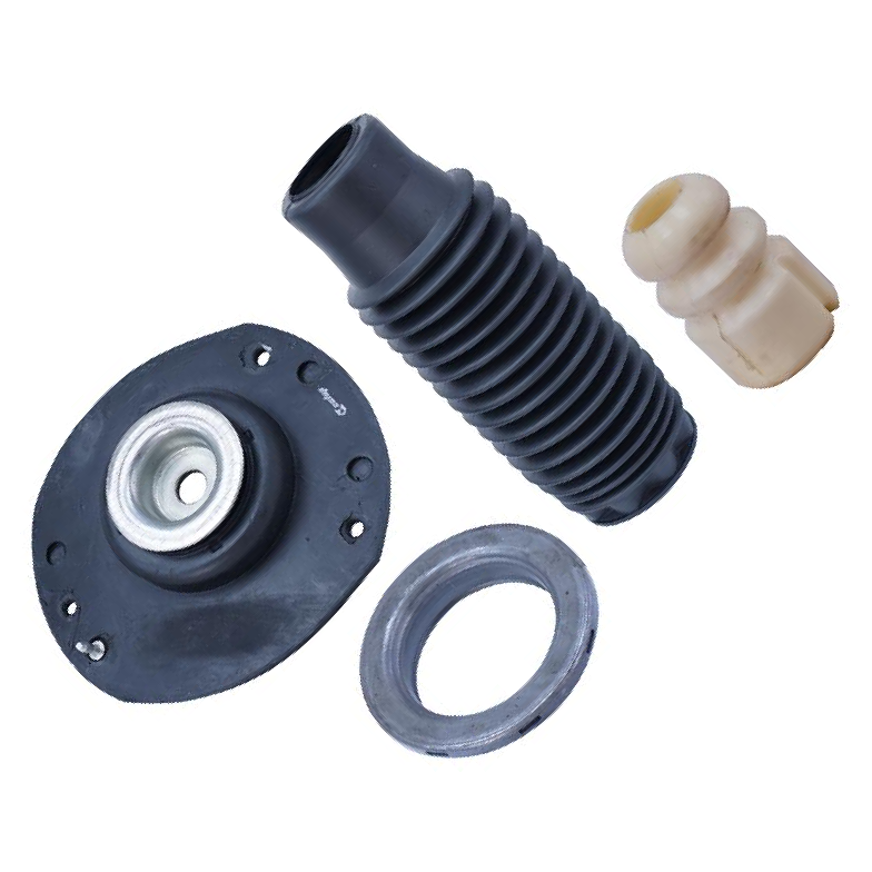 Kit Reparo Amortecedor Dianteiro Direito Com Rolamento Com Batente Com Coifa Com Coxim Peugeot 207 - Cofap - TKC17116