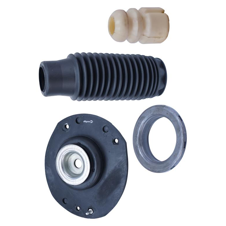 Kit Reparo Amortecedor Dianteiro Direito Com Rolamento Com Batente Com Coifa Com Coxim Peugeot 207 - Cofap - TKC17116