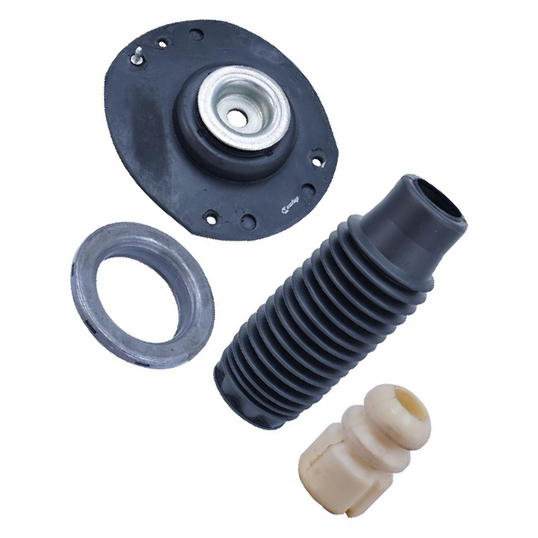 Kit Reparo Amortecedor Dianteiro Direito Com Rolamento Com Batente Com Coifa Com Coxim Peugeot 207 - Cofap - TKC17116