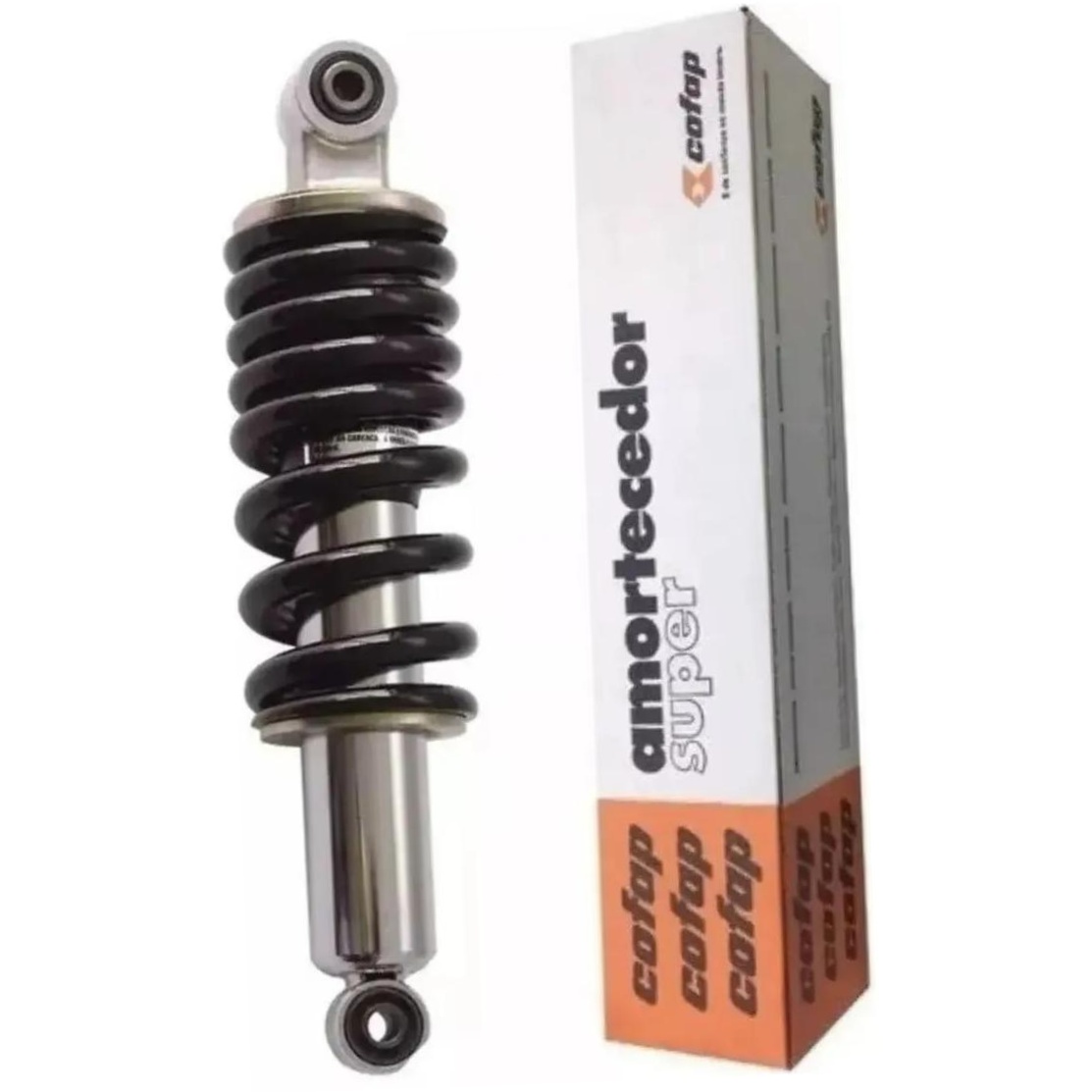 Amortecedor Traseiro Direito ou Esquerdo da Suspensão para Honda NXR 125 BROS e NXR 150 BROS - Cofap - MSC41004